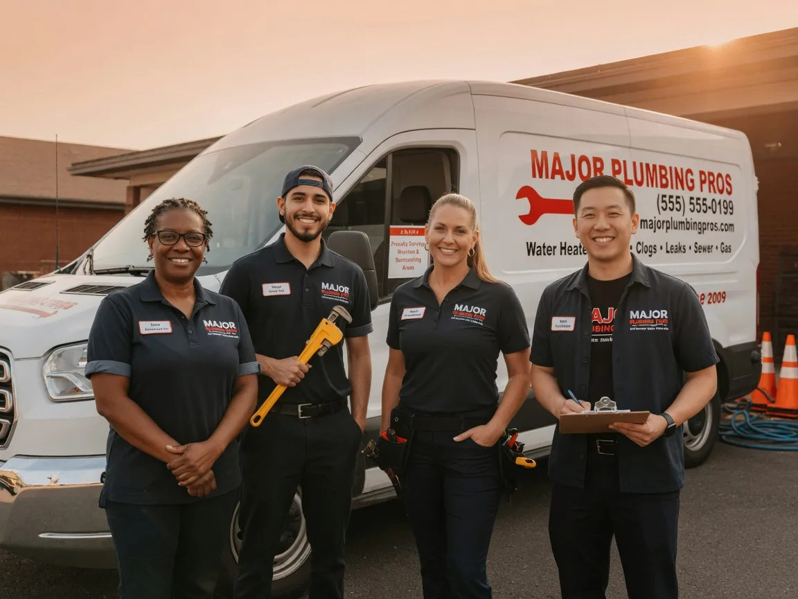 Drain Cleaning Services company in Flovilla, GA